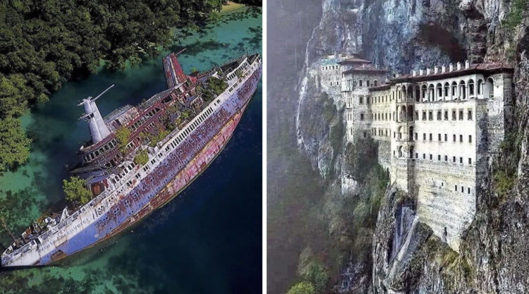 Beautiful Abandoned Places Worldwide