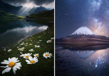 Emotional And Dreamlike Landscape Photography by Isabella Tabacchi