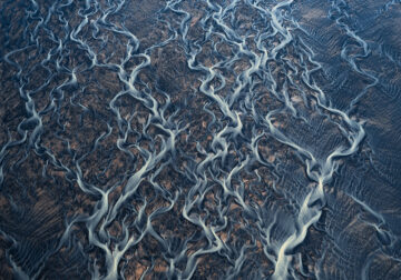 Braided Rivers Iceland Landscapes