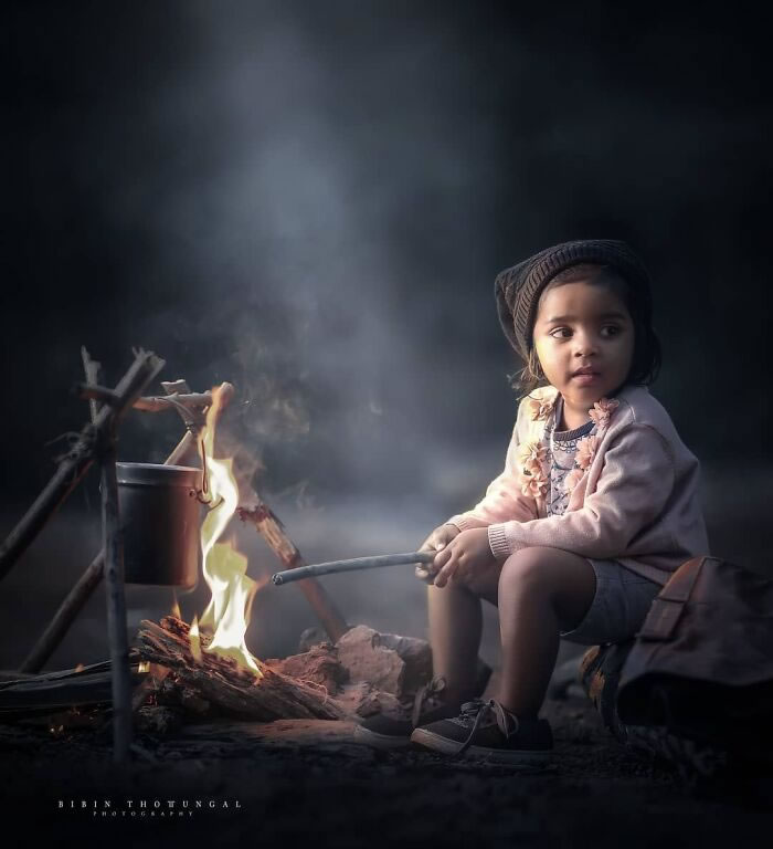 Indian Children Photography By Bibin Thottungal