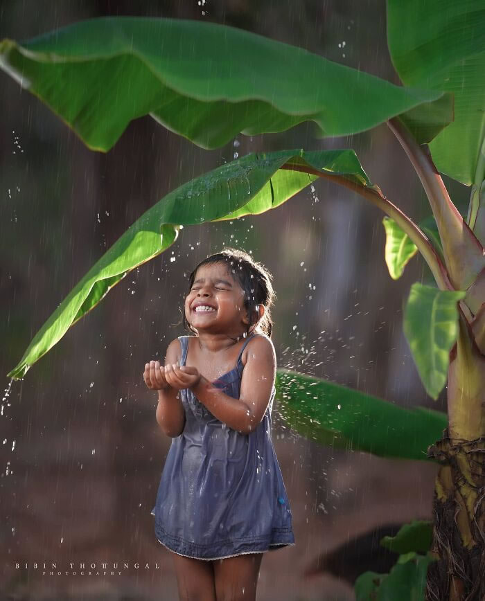 Indian Children Photography By Bibin Thottungal