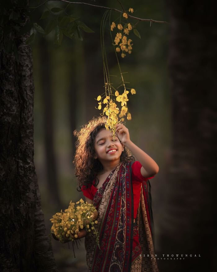 Indian Children Photography By Bibin Thottungal