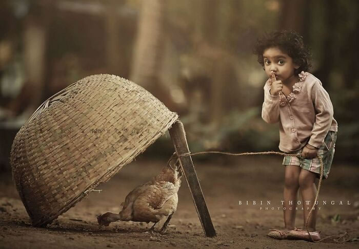 Indian Children Photography By Bibin Thottungal