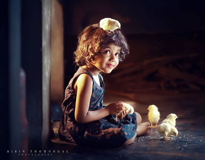 Indian Children Photography By Bibin Thottungal