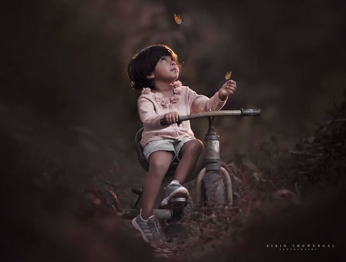 Indian Children Photography By Bibin Thottungal