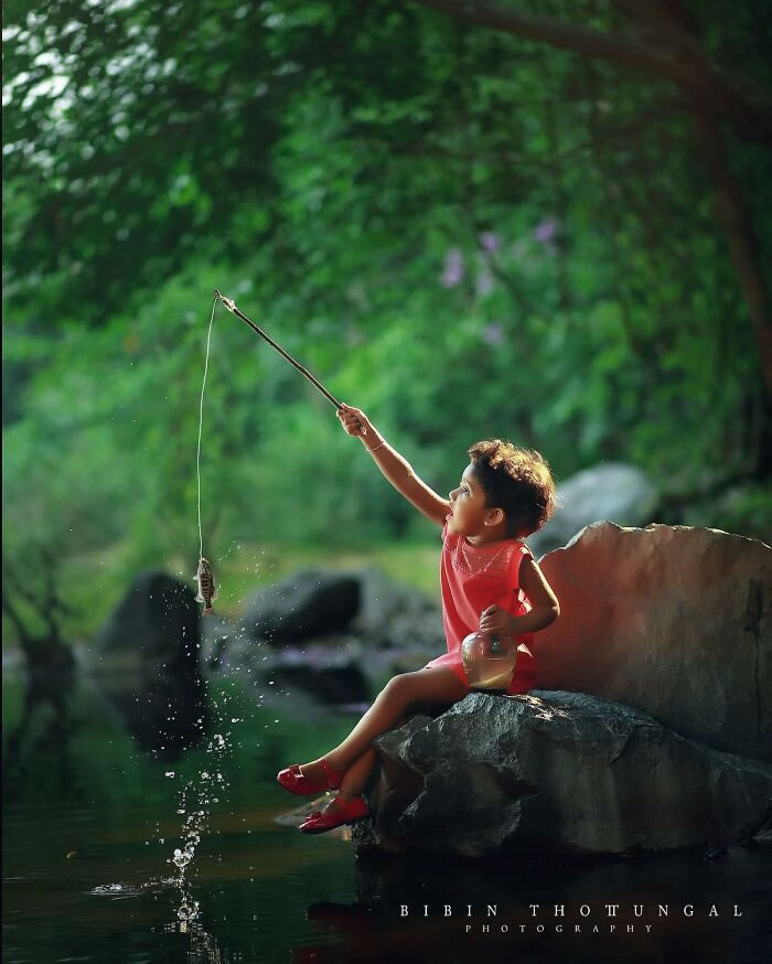 Indian Children Photography By Bibin Thottungal