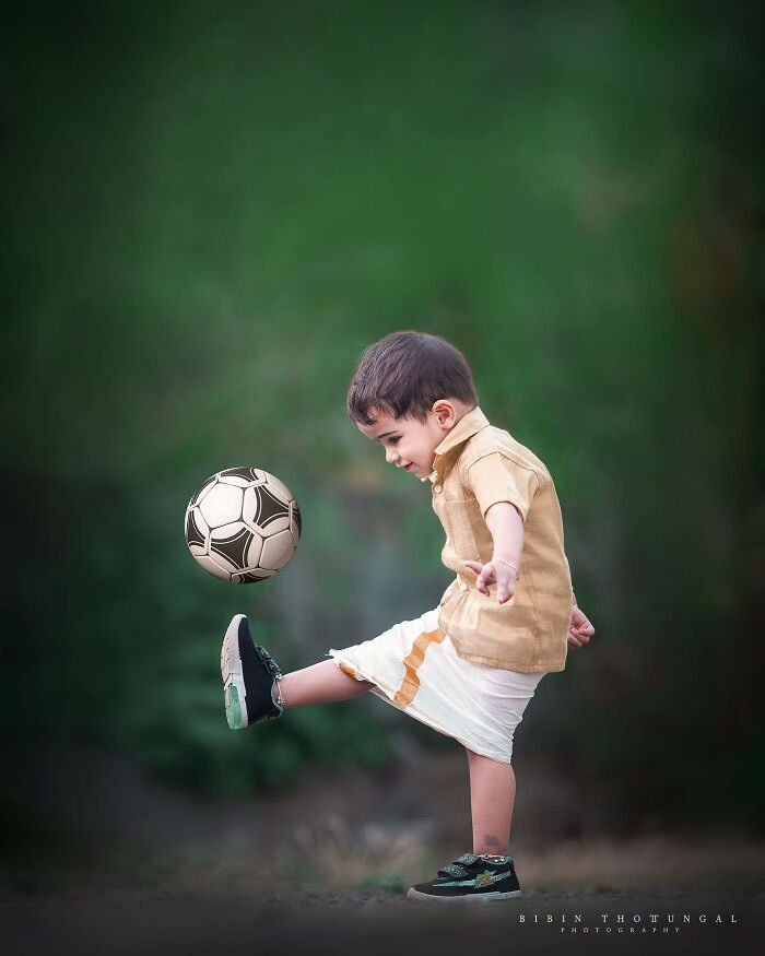 Indian Children Photography By Bibin Thottungal