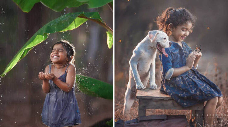 Indian Children Photography By Bibin Thottungal