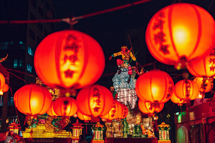 Japan Lantern Festival In The Snow By Yuichi Yokota