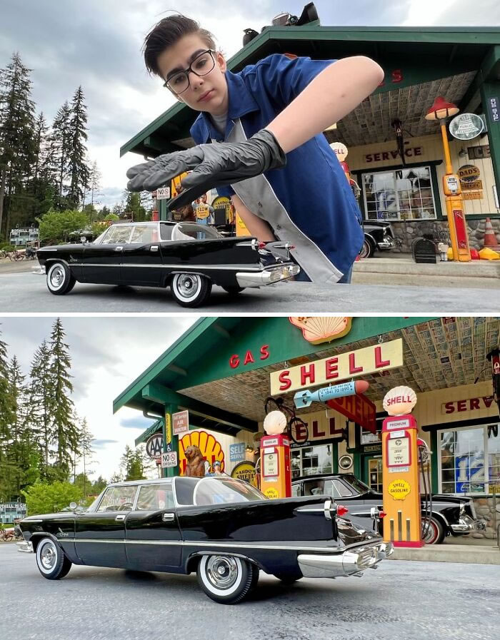 Realistic Scenes With Miniature Cars By Anthony Ryan Schmidt