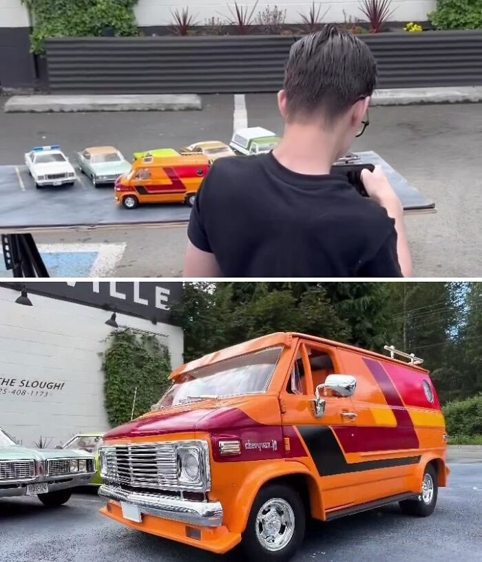 Realistic Scenes With Miniature Cars By Anthony Ryan Schmidt