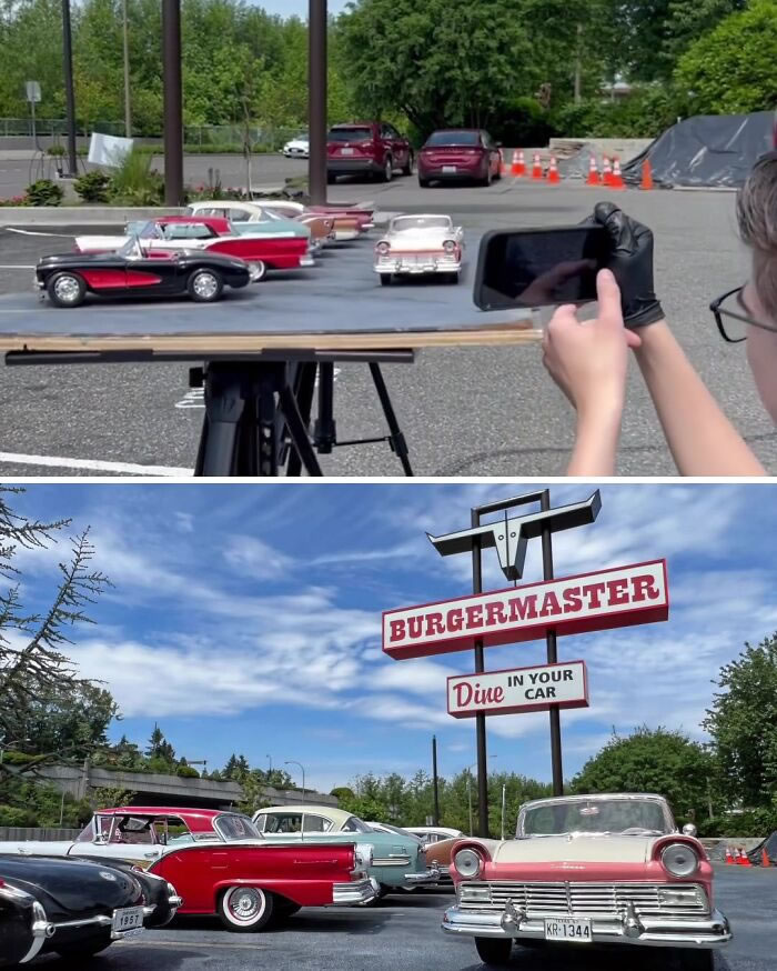 Realistic Scenes With Miniature Cars By Anthony Ryan Schmidt