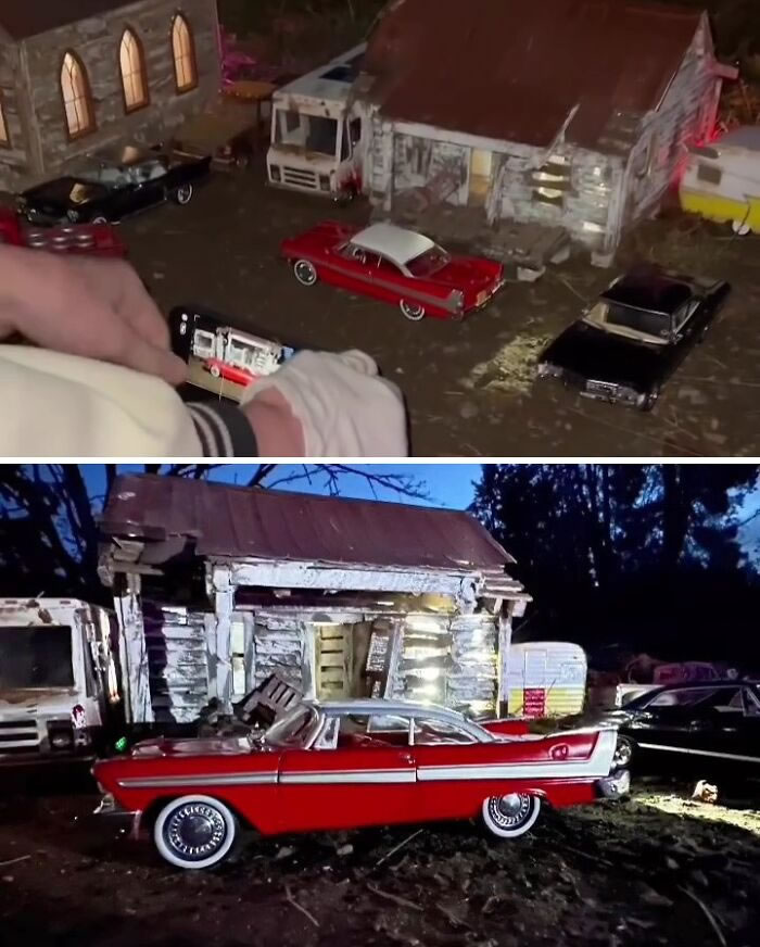 Realistic Scenes With Miniature Cars By Anthony Ryan Schmidt