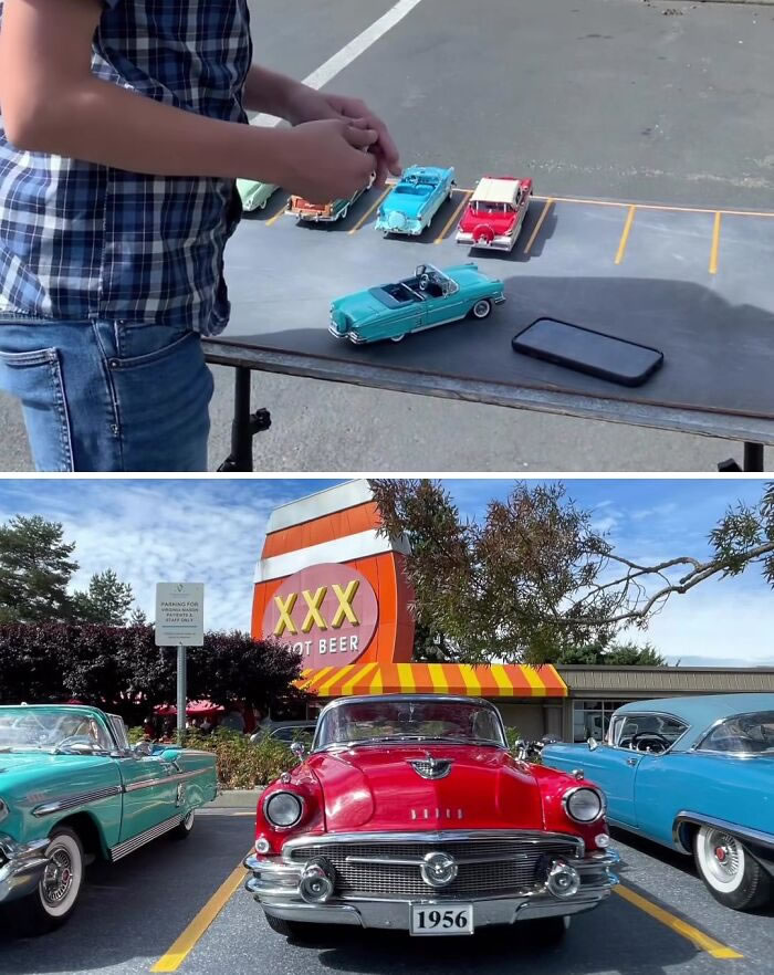 Realistic Scenes With Miniature Cars By Anthony Ryan Schmidt