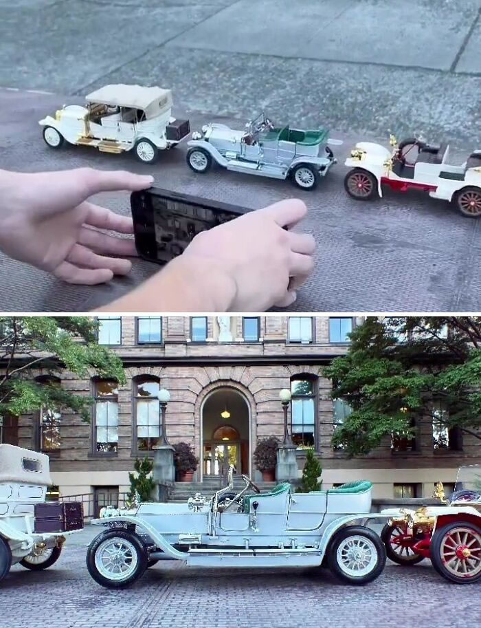 Realistic Scenes With Miniature Cars By Anthony Ryan Schmidt