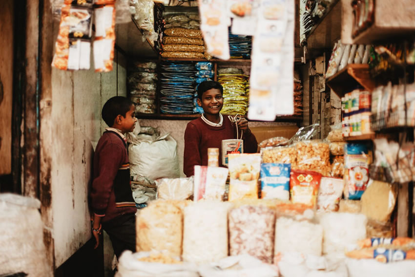 The Daily Life Of People In India by Anastasiya Dubrovina