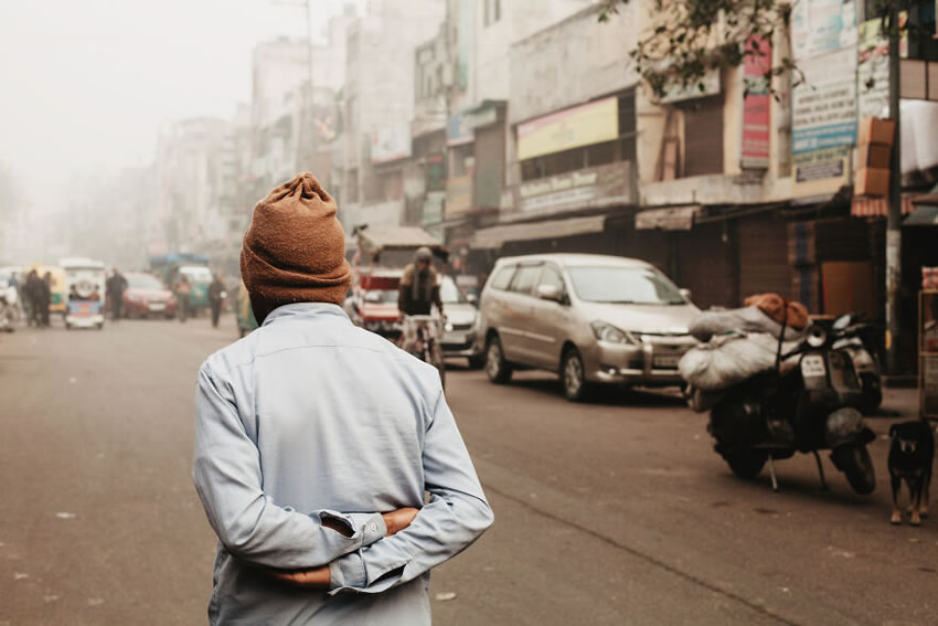 The Daily Life Of People In India by Anastasiya Dubrovina