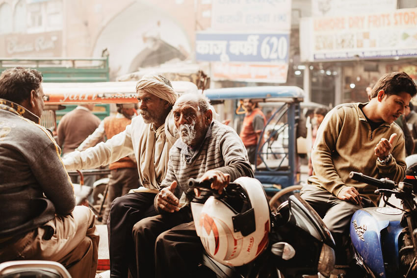 The Daily Life Of People In India by Anastasiya Dubrovina