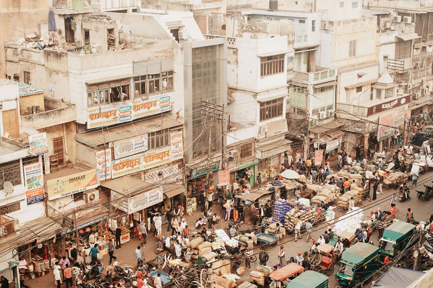 The Daily Life Of People In India by Anastasiya Dubrovina