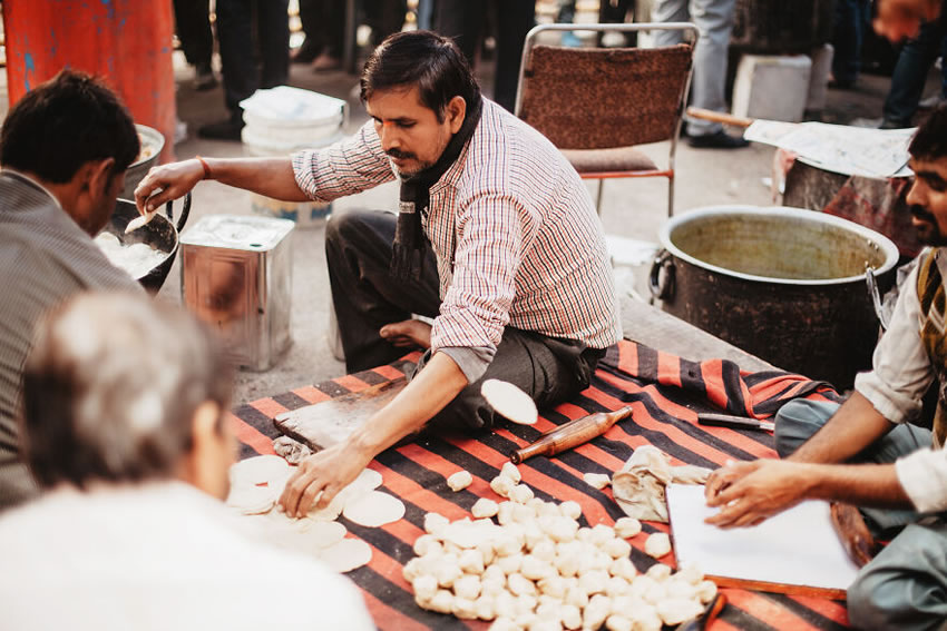 The Daily Life Of People In India by Anastasiya Dubrovina