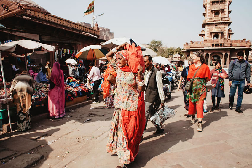 The Daily Life Of People In India by Anastasiya Dubrovina