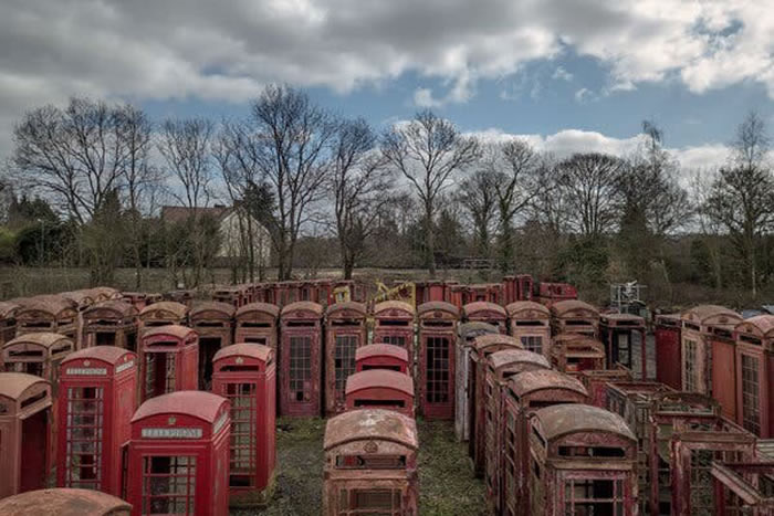 Beauty Of Abandoned Places Worldwide