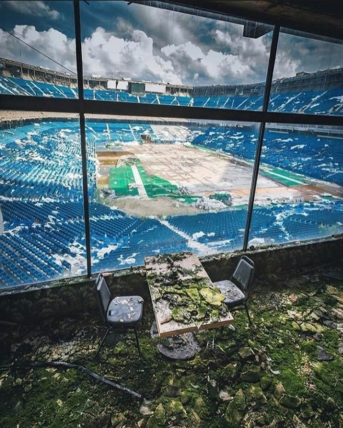 Beauty Of Abandoned Places Worldwide