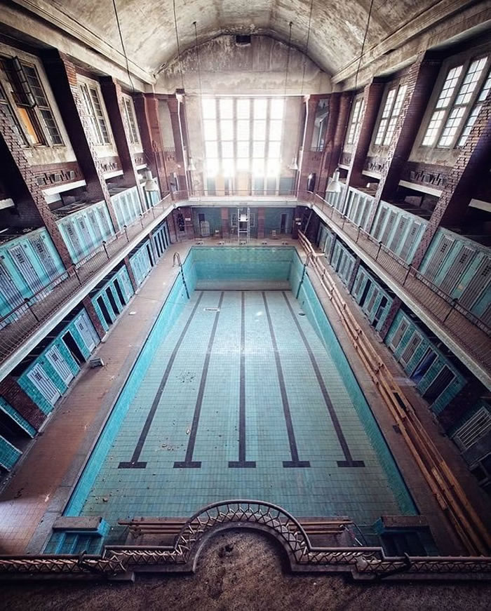 Beauty Of Abandoned Places Worldwide