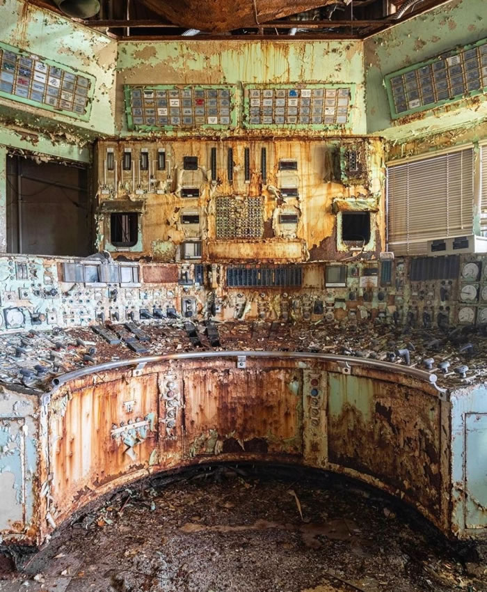 Beauty Of Abandoned Places Worldwide