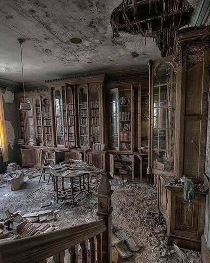 Beauty Of Abandoned Places Worldwide