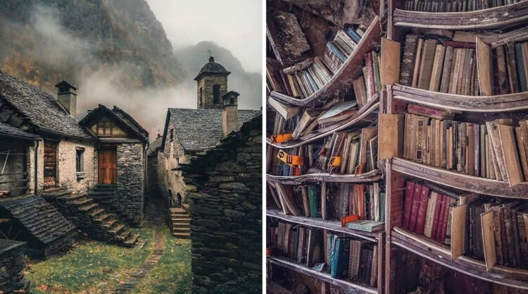 Beauty Of Abandoned Places Worldwide