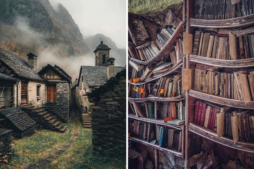 Beauty Of Abandoned Places Worldwide