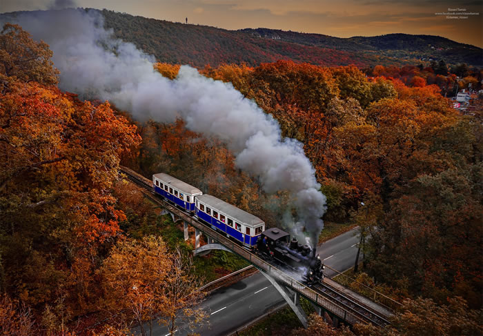 Tamas Rizsavi Beautiful Train Photographs In Exciting Places