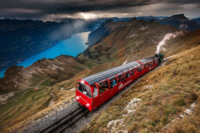 Tamas Rizsavi Beautiful Train Photographs In Exciting Places