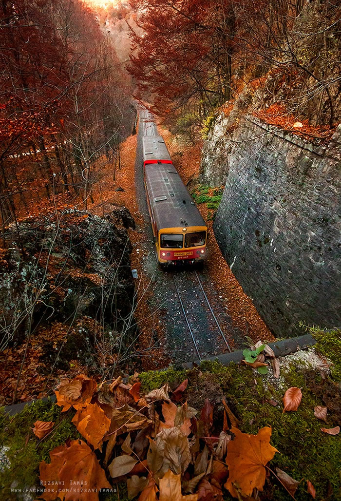 Tamas Rizsavi Beautiful Train Photographs In Exciting Places