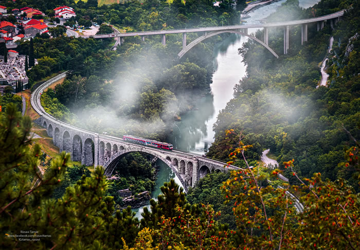 Tamas Rizsavi Beautiful Train Photographs In Exciting Places