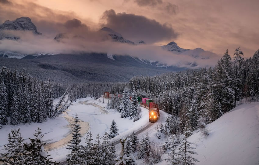 Winter Landscape Photography By Stanley Aryanto