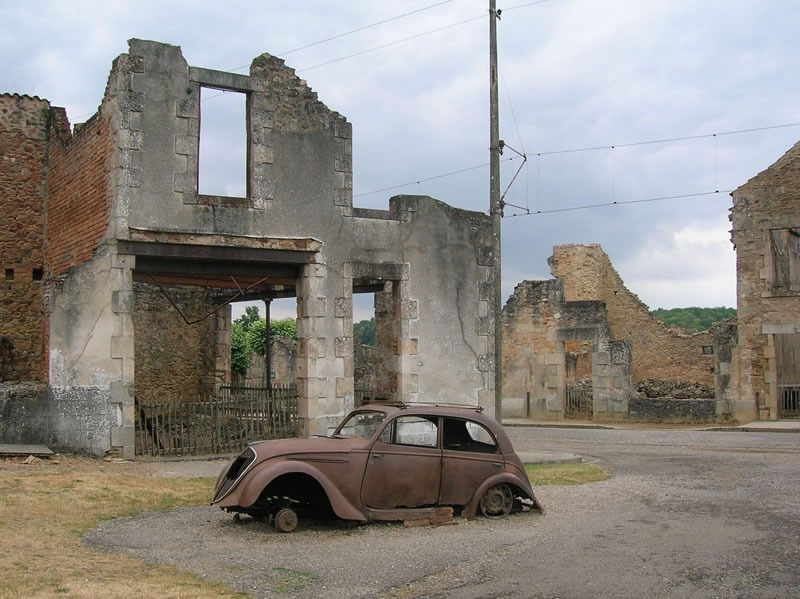 Beauty Of Abandoned Places