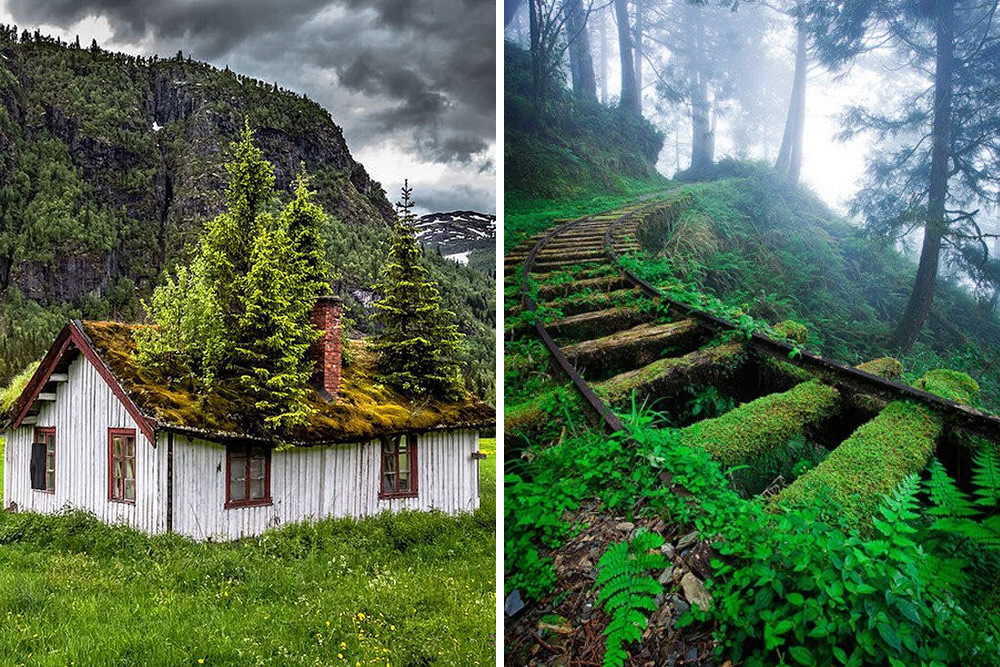 Captivating Abandoned Wonders Around The Globe