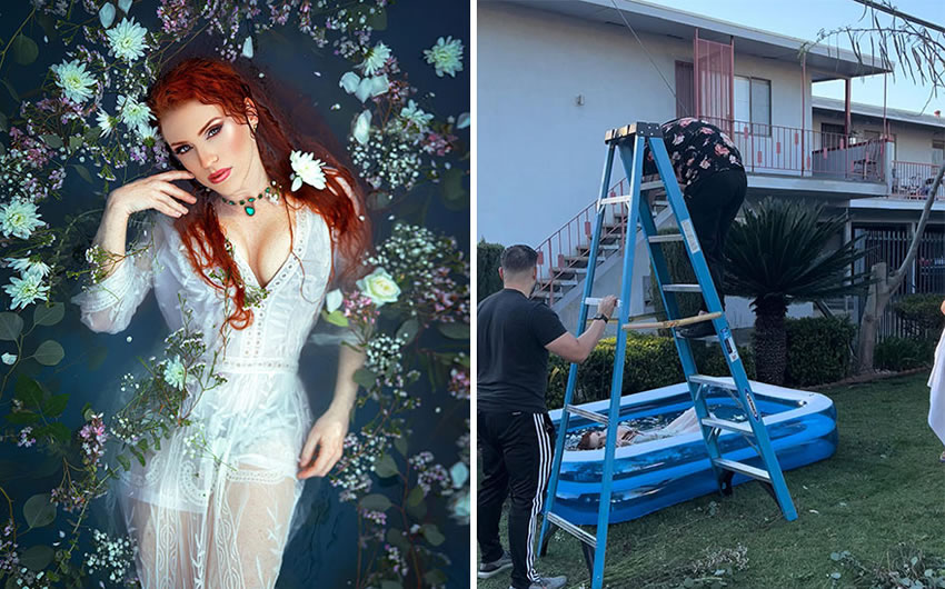 Behind-the-Scene Photos By Geo Leon