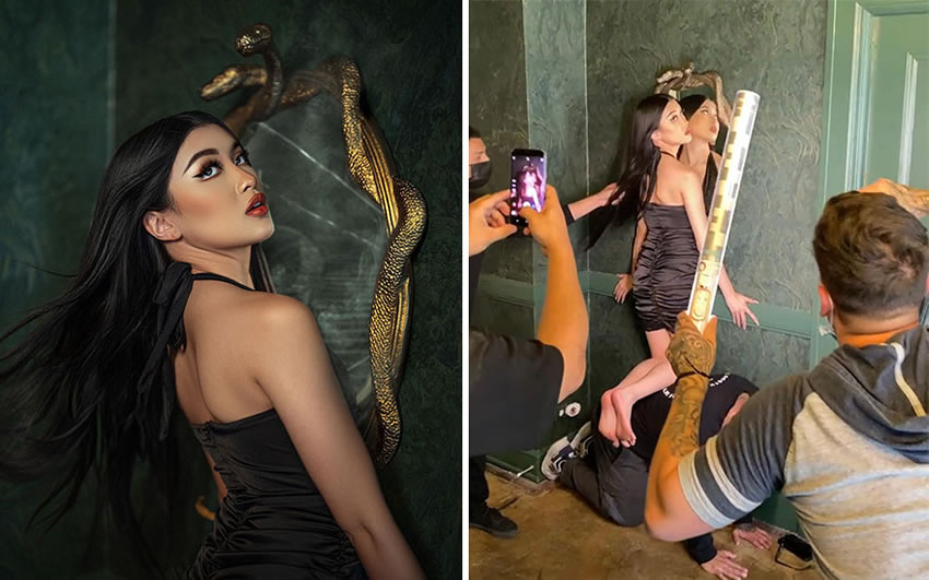 Behind-the-Scene Photos By Geo Leon