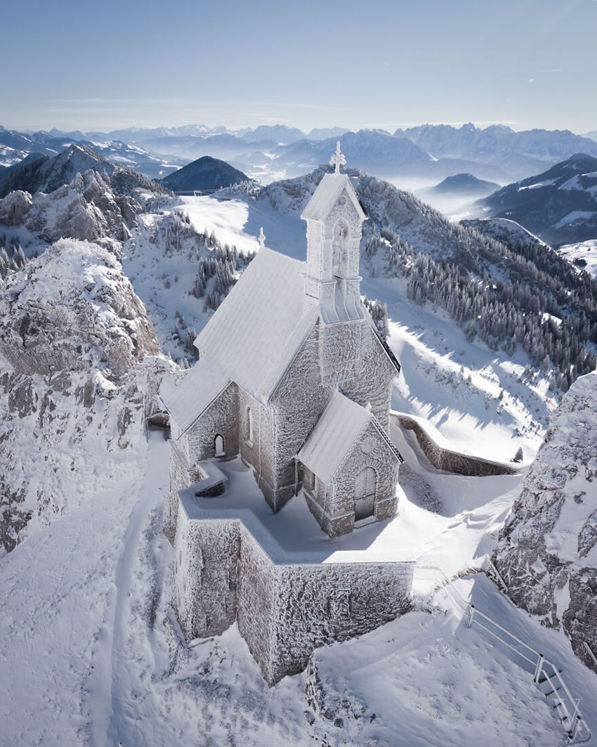 Churches And Chapels Across Europe by Vincent Croce