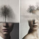 Double Exposure Portraits by Erkin Demir