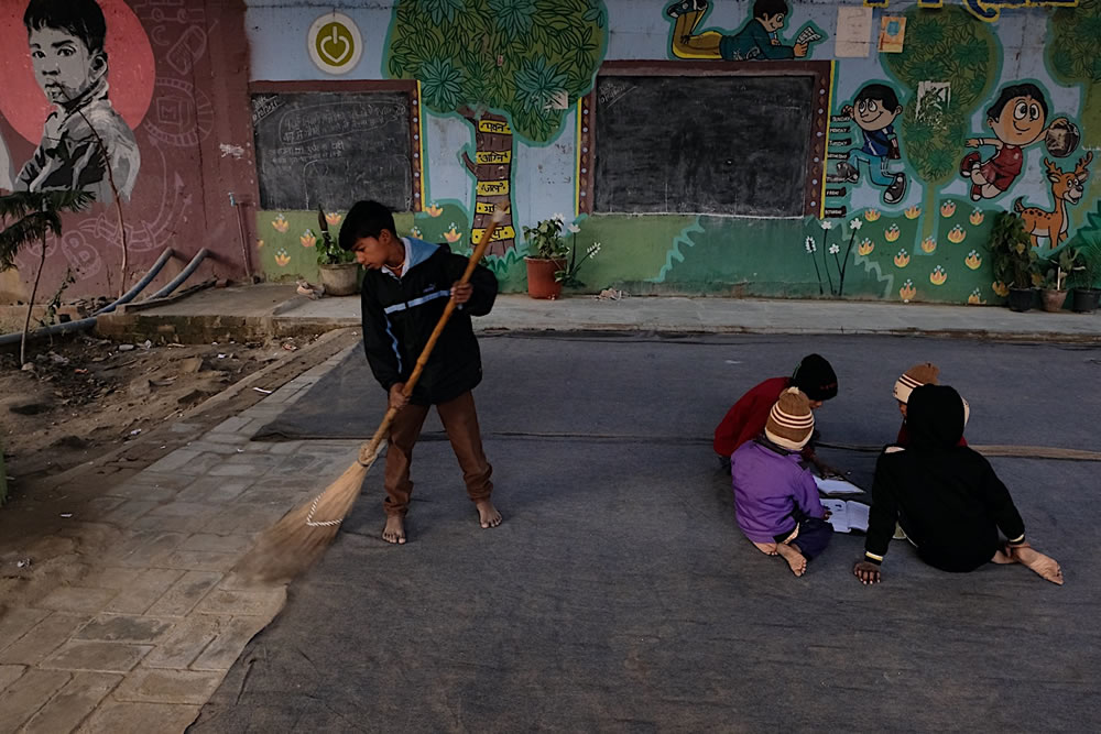 Free School Under the Bridge