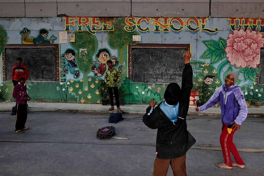 Free School Under the Bridge