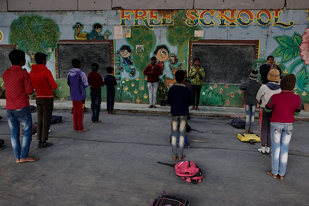 Free School Under the Bridge