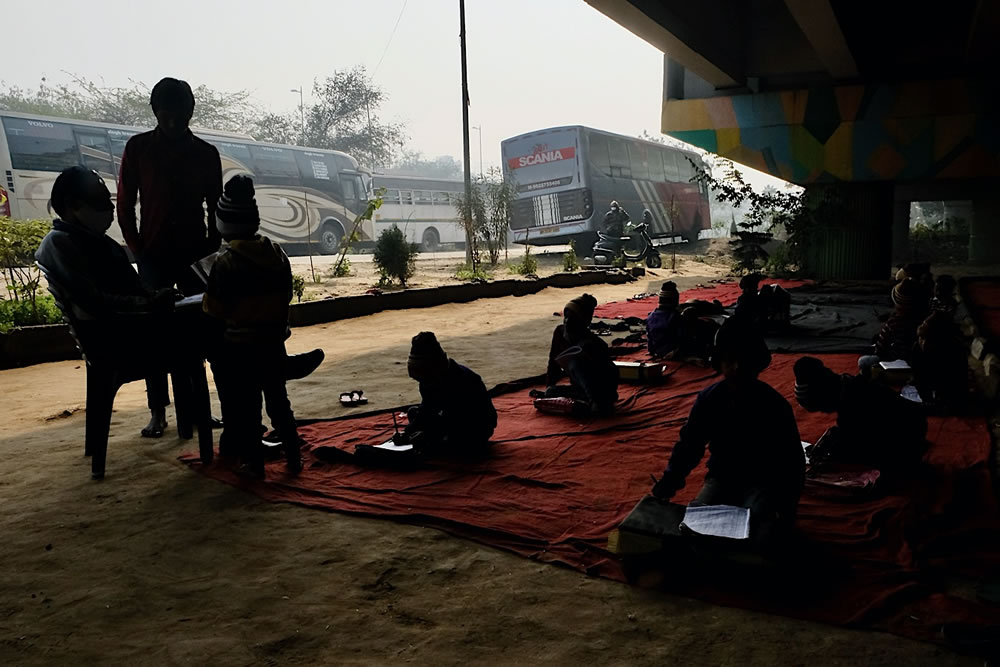 Free School Under the Bridge