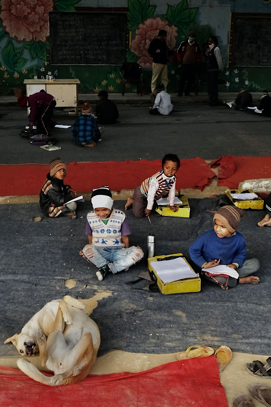 Free School Under the Bridge