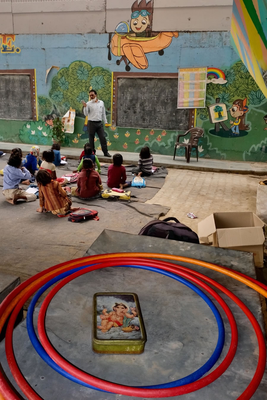 Free School Under the Bridge