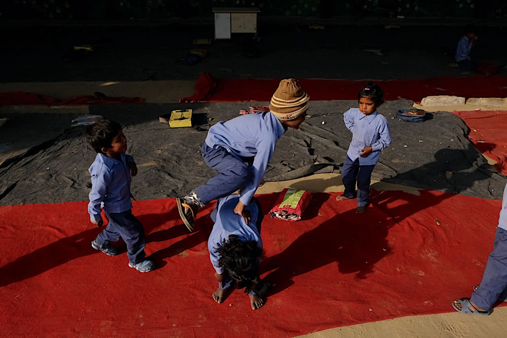 Free School Under the Bridge